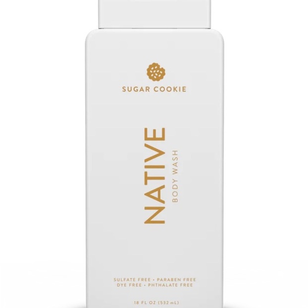 **LIMITED EDITION** New, unopened Native Sugar Cookie body wash
18 oz.